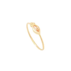 Louise Hendricks Bagues^Bague - Driss Marquise Champagne