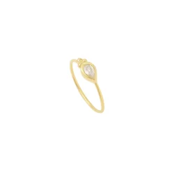Louise Hendricks Bagues^Bague - Driss White Poire
