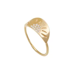 Louise Hendricks Bagues^Bague Demi Soleil - Aura