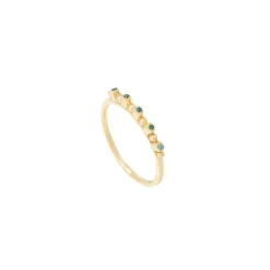 Louise Hendricks Bagues^Bague Giulia Bleu & Vert