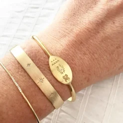 Louise Hendricks Bracelets^Bangle - Isis
