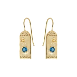 Louise Hendricks Boucles D Oreilles^Boucles D'Oreilles - Tania Topaze Citrine