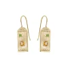 Louise Hendricks Boucles D Oreilles^Boucles D'Oreilles - Tania Emeraude Citrine