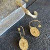 Louise Hendricks Boucles D Oreilles^Boucles D'Oreilles - Verine Citrine