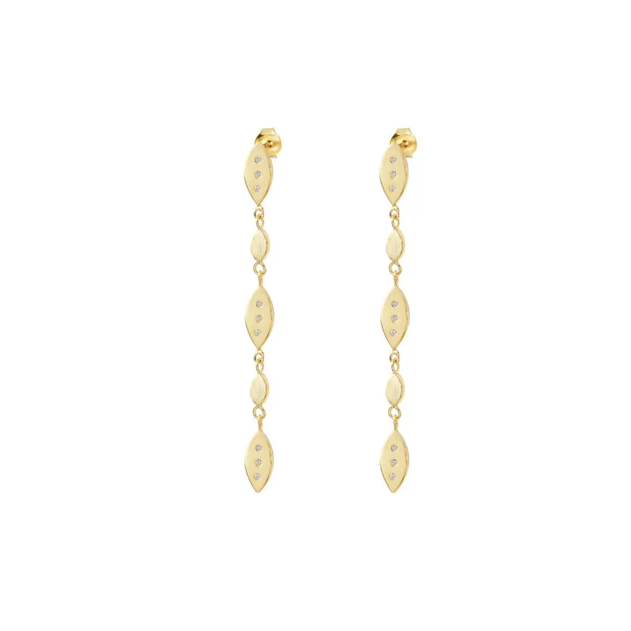 Louise Hendricks Boucles D Oreilles^Boucles Longues - Kalista