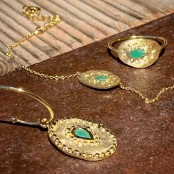 Louise Hendricks Bracelets^Bracelet - Felix Emeraude