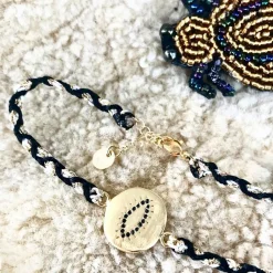Louise Hendricks Bracelets^Bracelet - Happy Black