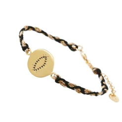 Louise Hendricks Bracelets^Bracelet - Happy Black