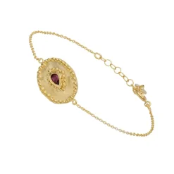 Louise Hendricks Bracelets^Bracelet - Verine Rhodolite
