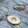 Louise Hendricks Colliers^Collier - Verine Citrine