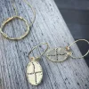 Louise Hendricks Boucles D Oreilles^Creoles - Bazile Black