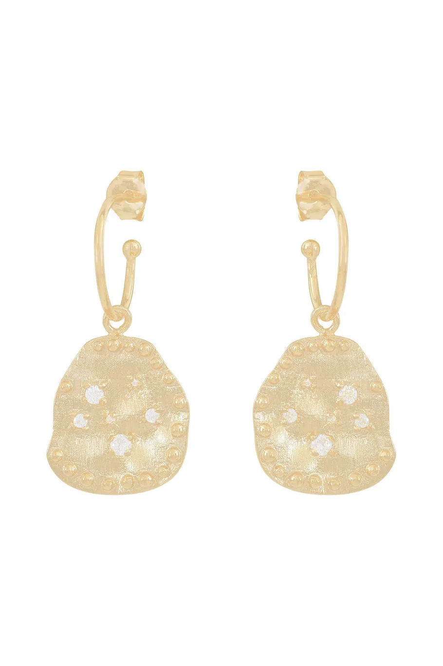 Louise Hendricks Boucles D Oreilles^Creoles - Bianca