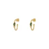 Louise Hendricks Boucles D Oreilles^Creoles - Billie Emeraude