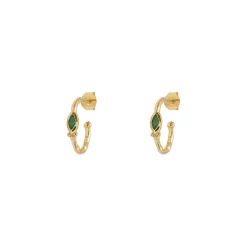 Louise Hendricks Boucles D Oreilles^Creoles - Billie Emeraude