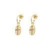 Louise Hendricks Boucles D Oreilles^Creoles - By Bazile Black