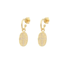 Louise Hendricks Boucles D Oreilles^Creoles - By Bazile White
