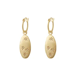 Louise Hendricks Boucles D Oreilles^Creoles - Celeste