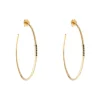 Louise Hendricks Boucles D Oreilles^Creoles - Charlie Black