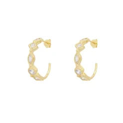 Louise Hendricks Boucles D Oreilles^Creoles - Driss
