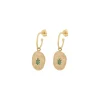 Louise Hendricks Boucles D Oreilles^Creoles - Felix Emeraude