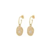 Louise Hendricks Boucles D Oreilles^Creoles - Felix White