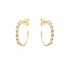Louise Hendricks Boucles D Oreilles^Creoles - Giulia Bleu & Vert