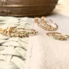 Louise Hendricks Boucles D Oreilles^Creoles - Giulia Rouge & Vert