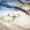 Louise Hendricks Boucles D Oreilles^Creoles - Isis Xl