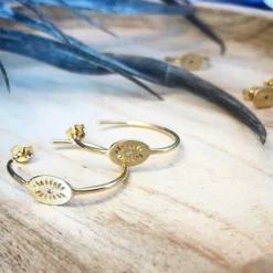 Louise Hendricks Boucles D Oreilles^Creoles - Isis Xl