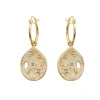 Louise Hendricks Boucles D Oreilles^Creoles - Joy