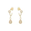 Louise Hendricks Boucles D Oreilles^Creoles - Mina