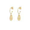 Louise Hendricks Boucles D Oreilles^Creoles - Paola