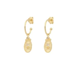 Louise Hendricks Boucles D Oreilles^Creoles - Paola