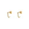 Louise Hendricks Boucles D Oreilles^Creoles Mini - Dina