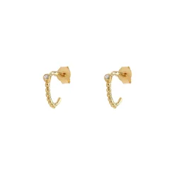 Louise Hendricks Boucles D Oreilles^Creoles Mini - Dina