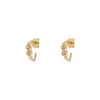 Louise Hendricks Boucles D Oreilles^Creoles Mini - Simona