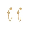 Louise Hendricks Boucles D Oreilles^Creoles Xl - Billie