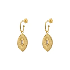 Louise Hendricks Boucles D Oreilles^Creoles Xl - Pilar