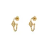 Louise Hendricks Boucles D Oreilles^Creoles Xs - Billie