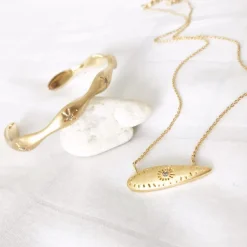 Louise Hendricks Bracelets^Jonc - Celeste