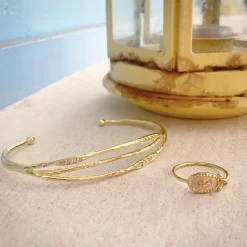 Louise Hendricks Bracelets^Jonc Triple - Adora