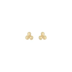 Louise Hendricks Boucles D Oreilles^Puces - Marcia 3 Billes