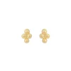 Louise Hendricks Boucles D Oreilles^Puces - Marcia 4 Billes