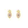 Louise Hendricks Boucles D Oreilles^Puces D'Oreilles - Driss Marquise Champagne
