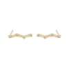 Louise Hendricks Boucles D Oreilles^Puces D'Oreilles - Jade