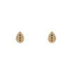 Louise Hendricks Boucles D Oreilles^Puces D'Oreilles - Mina Black Poire