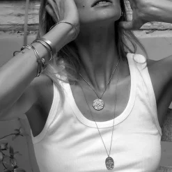 Louise Hendricks Sautoirs^Sautoir - Bazile White