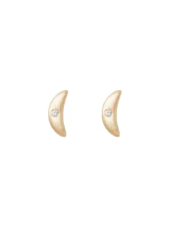 Louise Hendricks Boucles D Oreilles^Studs - Moon Xs